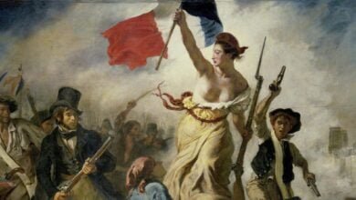 Liberty Leading the People